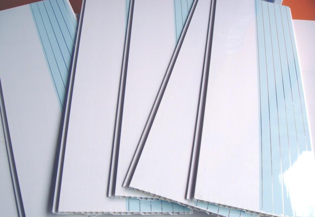 长城板生态木批发 优质PVC扣板供应 昆明西山蓝宝石塑料装饰材料厂
