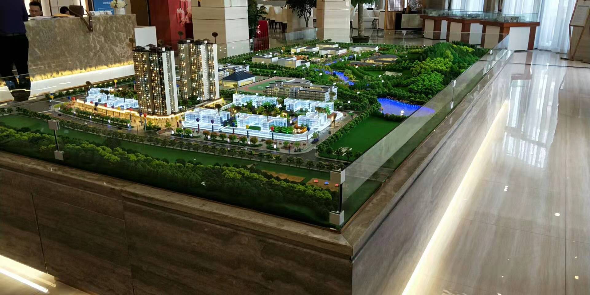 售楼模型设计公司_模型设计效果图相关-广州凡创建筑模型设计有限公司