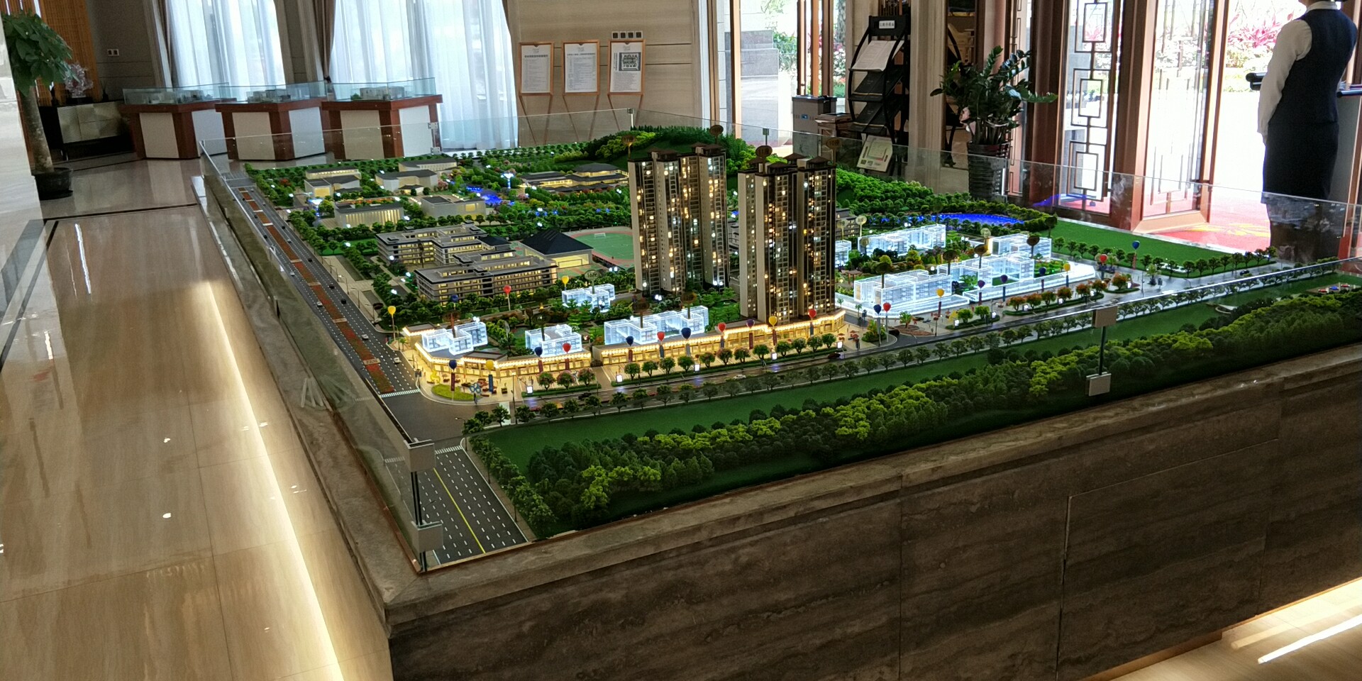 清远厂区模型制作_教学模型相关-广州凡创建筑模型设计有限公司