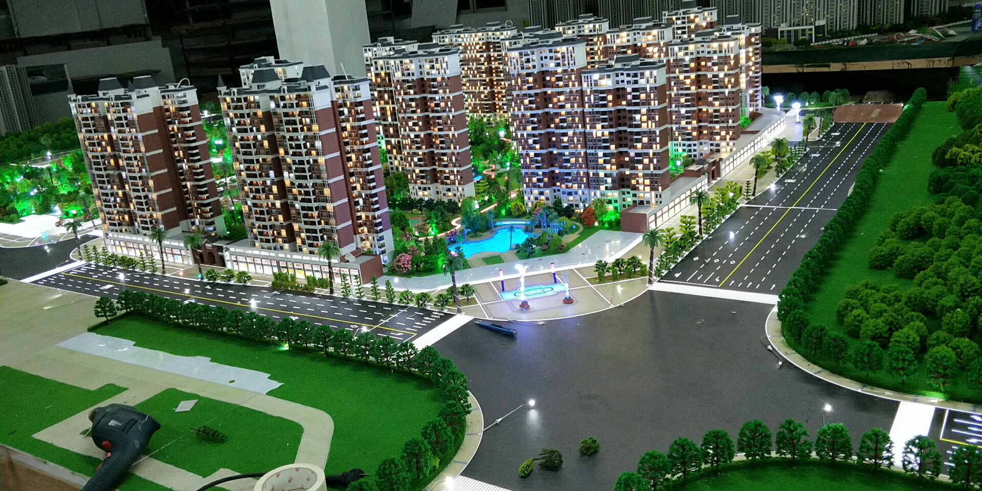 厂区模型_动态模型相关-广州凡创建筑模型设计有限公司
