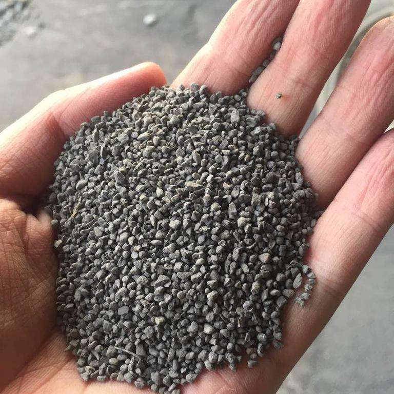 天然金刚砂抛光切割_天然滤料用哪种型号-河南海韵环保科技有限公司
