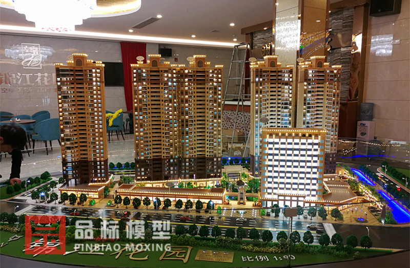东莞住宅模型_模型、手板相关-广州市品标模型设计有限公司