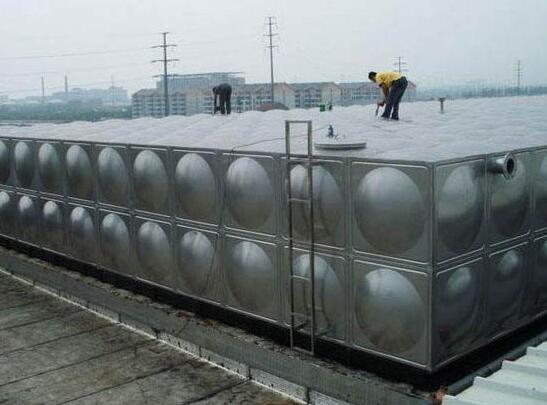 不锈钢方形水箱生产_云南建筑、建材多少钱-昆明华宏机电设备有限公司不锈钢水箱