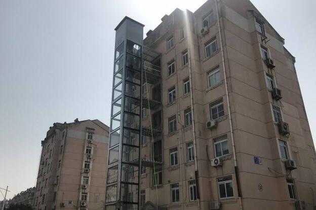 旧楼加装电梯_电梯工程实施相关-重庆旺饰实业有限公司