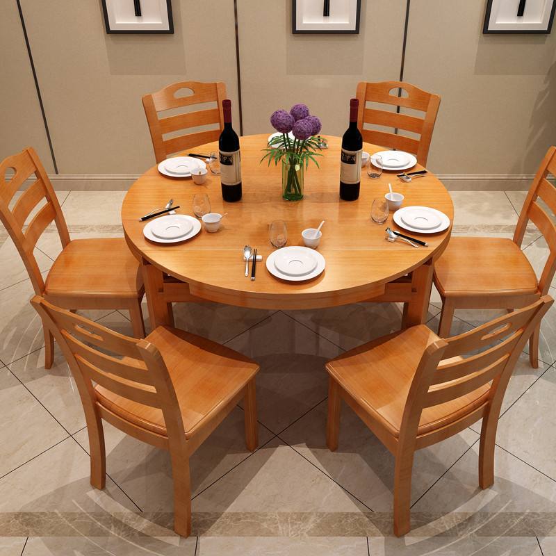 实木餐桌出售_折叠餐桌相关-西安鑫叶家具有限公司