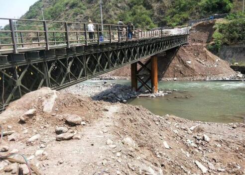贵州HD200型装配式公路钢桥回收_四川钢结构公司-四川康健钢结构工程有限公司