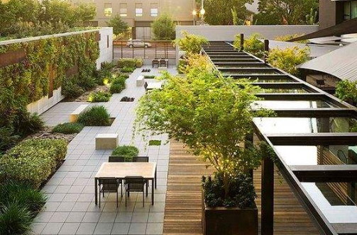 专业屋顶景观设计公司_四川绿化工程-成都十步景环境艺术有限公司