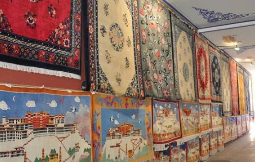 正宗西藏藏毯图片_尼泊尔藏毯相关-西藏博源建筑工程有限公司