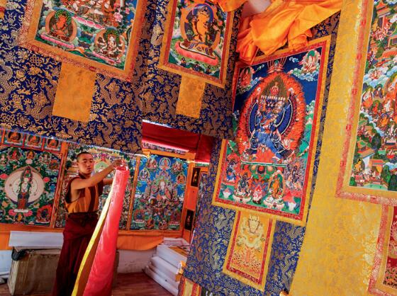 正宗唐卡是什么_藏族唐卡艺术相关-西藏博源建筑工程有限公司