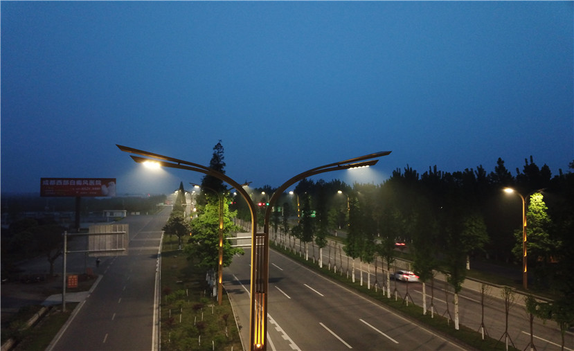 LED路灯安装_路灯厂家直销_四川中创汇通照明科技有限公司