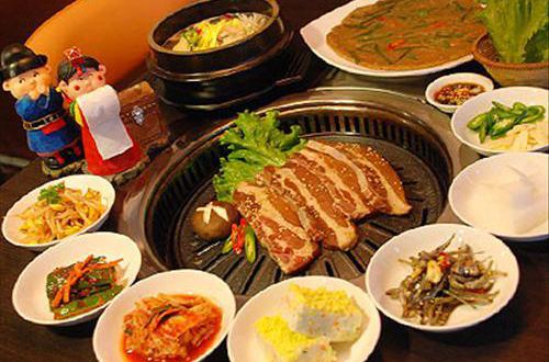 韩式烤肉饭店_正宗餐饮服务网上订餐-金家汤饭
