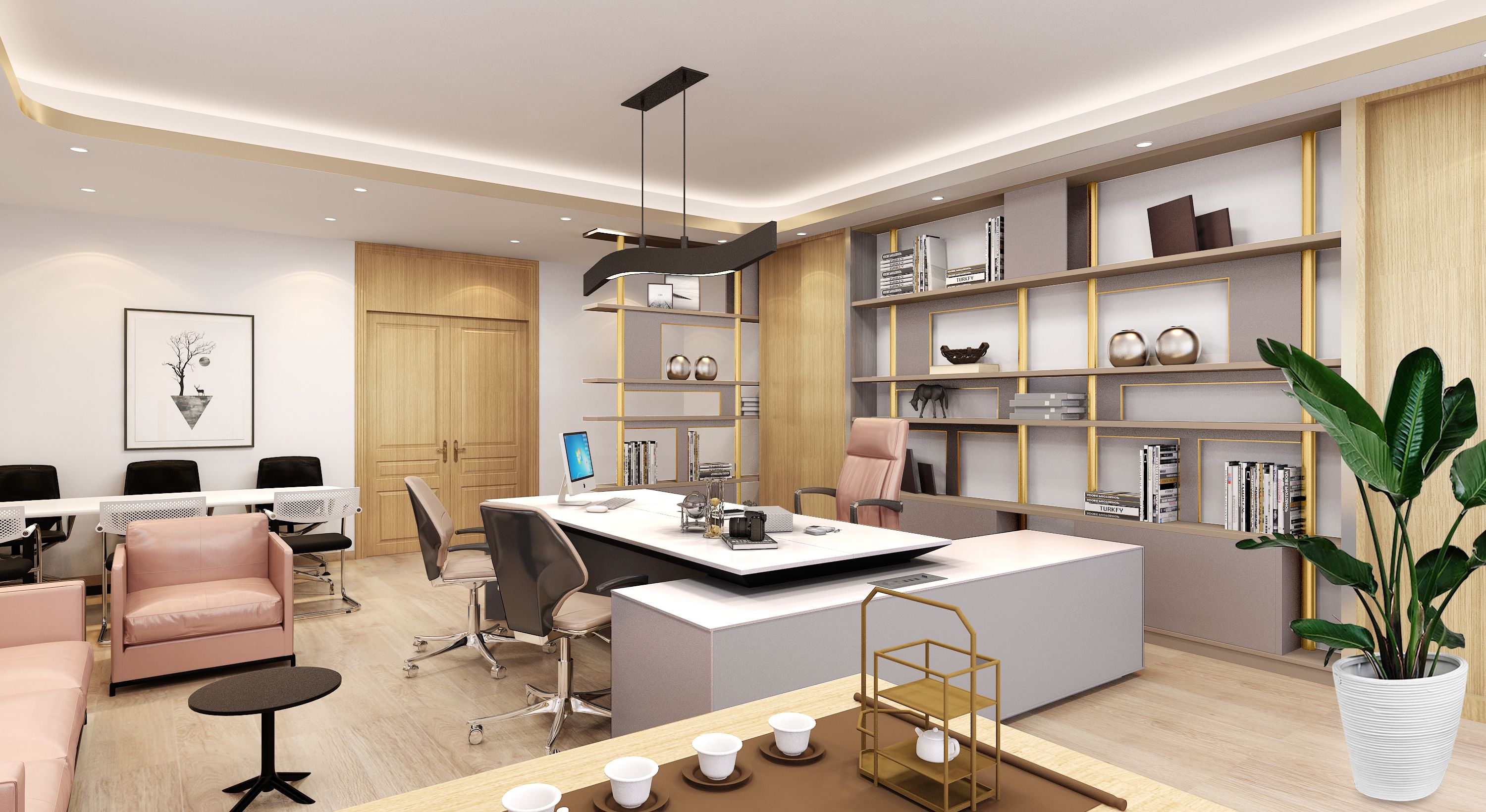 办公室空间设计方案_空间设计怎么样相关-北京林间建筑装饰设计有限公司
