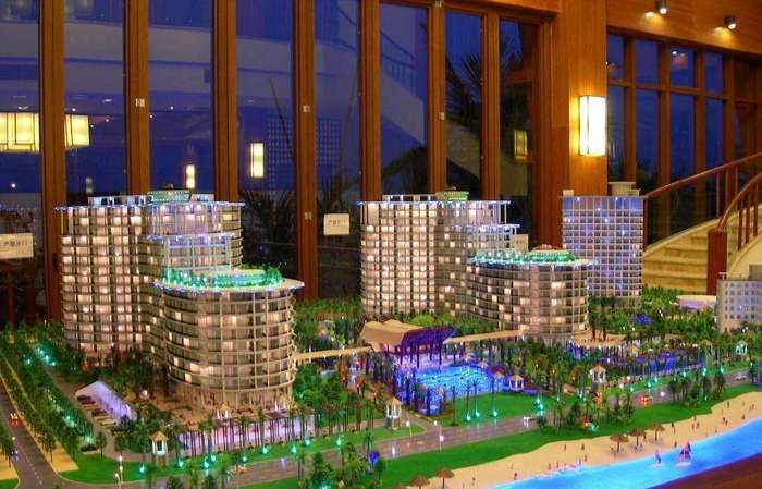 佛山住宅模型制作公司_航空模型相关-广州艺景模型设计有限公司