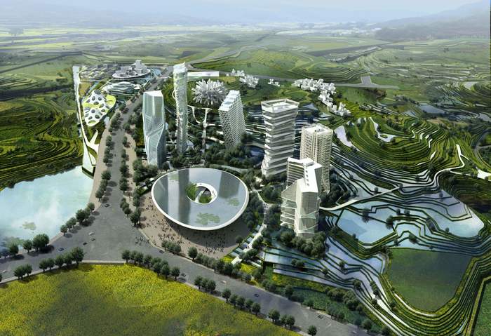 住宅模型制作公司_航空模型相关-广州艺景模型设计有限公司