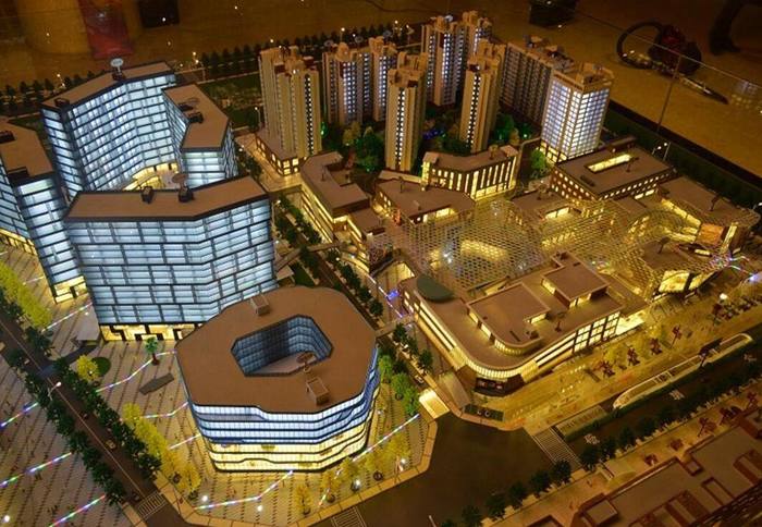 东莞建筑模型设计_建筑材料模型相关-广州艺景模型设计有限公司