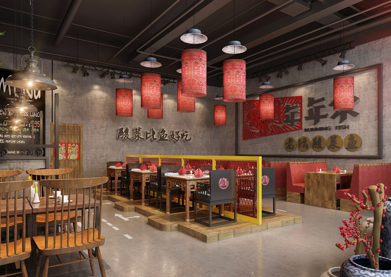 我们推荐专业餐饮空间设计哪家好_餐饮空间设计收费相关-北京林间建筑装饰设计有限公司