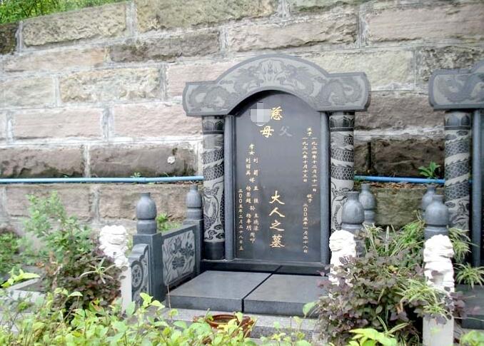 重庆中式墓碑_大理石殡葬用品定做-重庆市寺坪陵园有限公司