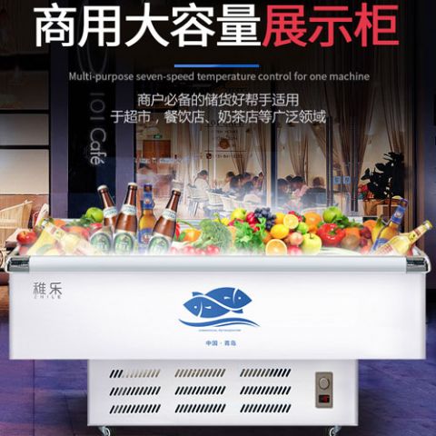 冰棍展示柜价格_肉食冷柜定制-四川海银鑫科技有限公司