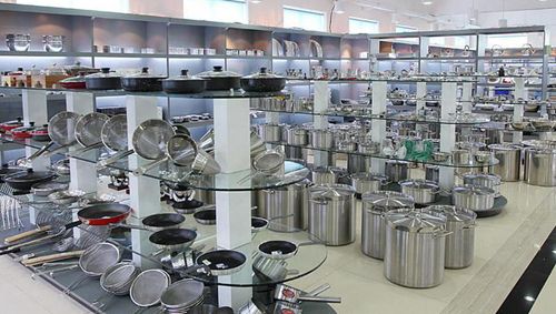 食堂厨房设备定制_酒店厨房设备相关-四川海银鑫科技有限公司