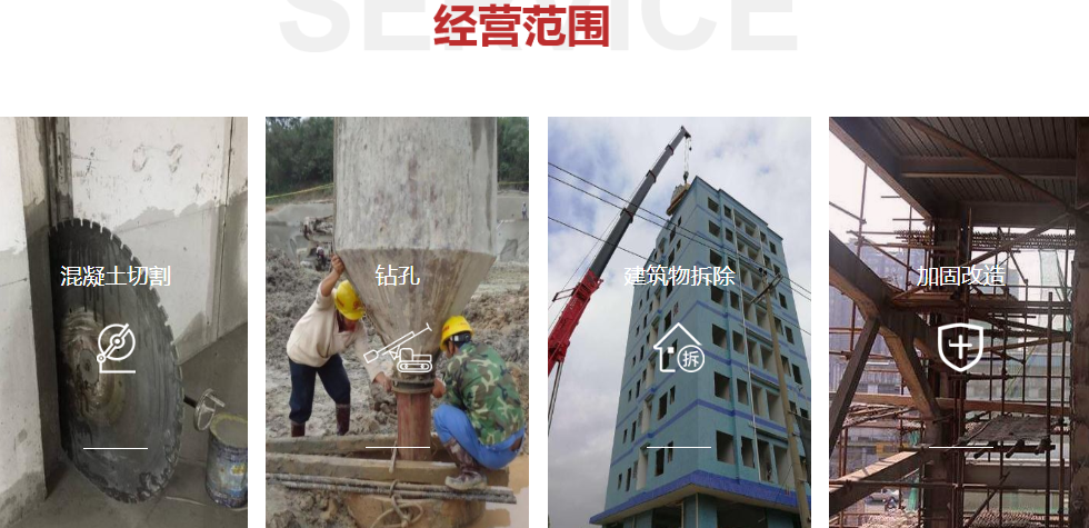 混凝土切割加固公司_重庆建筑项目合作施工-重庆长林建筑科技有限公司