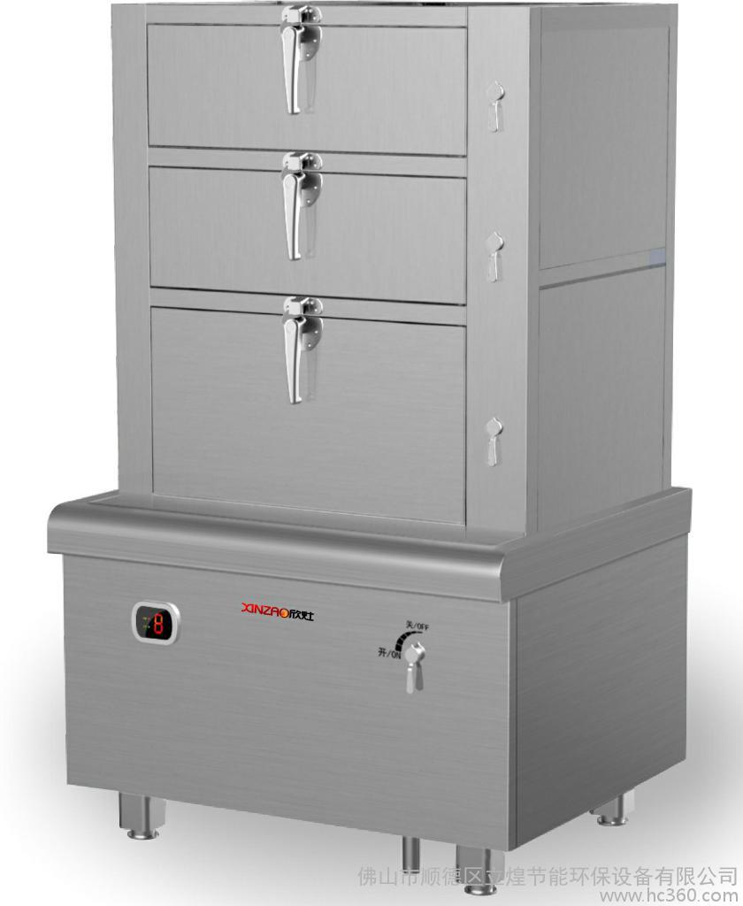 高品质电磁海鲜蒸柜使用说明_燃气灶具相关-四川海银鑫科技有限公司