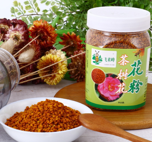 茶树花粉营养价值_品牌果肉、粉、原浆哪里买-金牛区蜂花蜂产品经营部