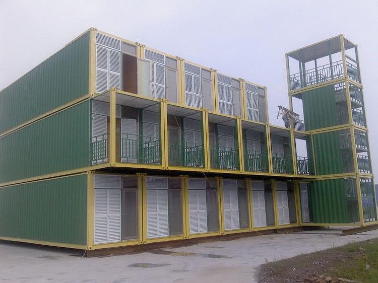 移动住人集装箱厂家-西藏众建轻钢结构活动板房有限公司