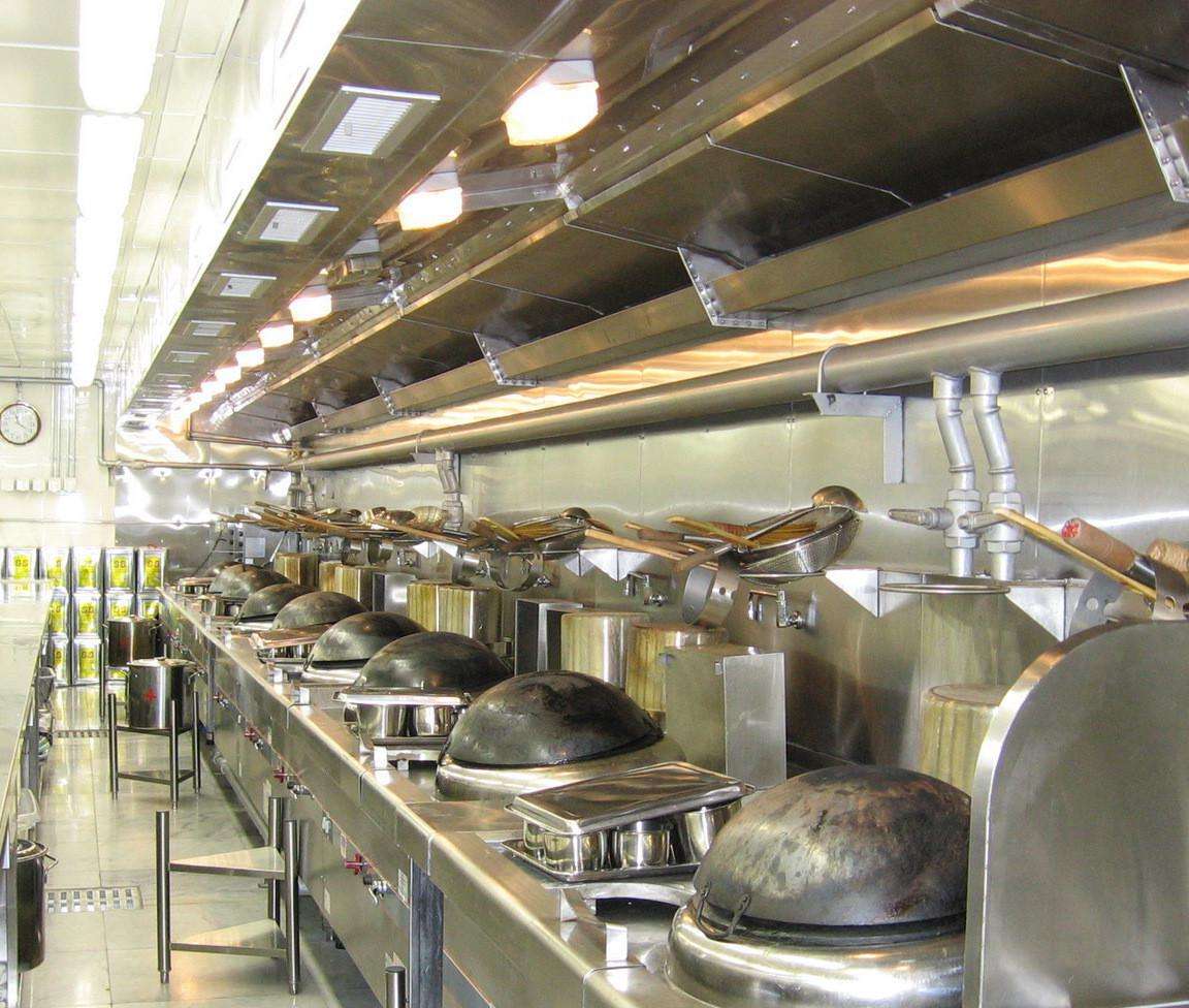 抽排系统安装方式_四川厨房设施-成都欣鑫源厨房设备有限公司