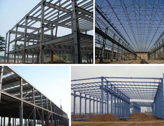 钢结构工程施工价格_钢结构和膜结构相关-湖北矗鑫建设有限公司