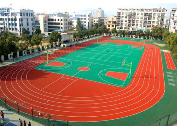 PVC运动地板铺设_强化地板相关-北京华鹏兴达体育设施有限公司