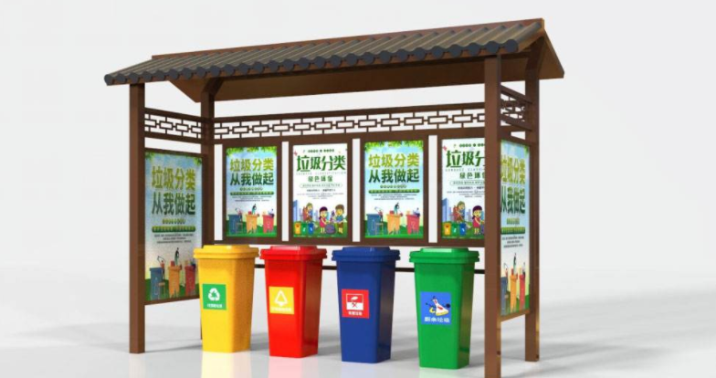 社区垃圾分类有哪些_家庭环保项目合作垃圾桶-四川鸿富电子商务有限公司