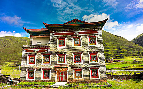 西藏藏式建筑厂商_重庆-德格县万德建材装饰有限公司