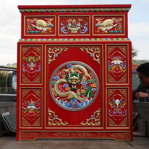 西藏藏式家具供应商_藏式家具相关-德格县万德建材装饰有限公司