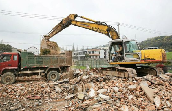 专业房屋拆除工程案列_河南郑州市建筑项目合作资质-河南博洋建设工程有限公司