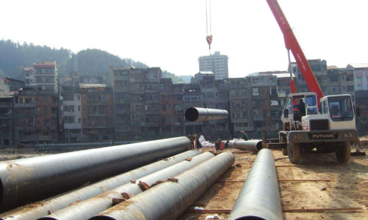气体管道工程验收表_河南郑州市规范-河南博洋建设工程有限公司