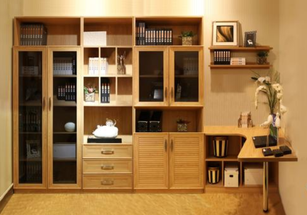 卧室书柜有哪些_木书柜相关-广州科莱尔家居有限公司