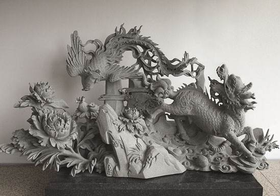 不锈钢雕塑_泡沫雕塑相关-重庆古堰青铜艺术品有限公司