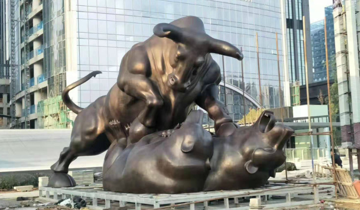 园林水泥雕塑制作_重庆雕塑价位-重庆古堰青铜艺术品有限公司