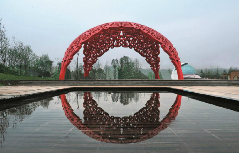 公园城市雕塑工艺_不锈钢雕塑销售-重庆古堰青铜艺术品有限公司
