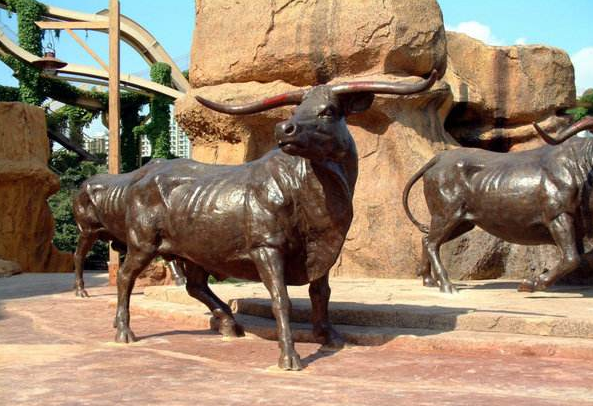 重庆铸铜雕塑推荐_动物雕塑-重庆古堰青铜艺术品有限公司