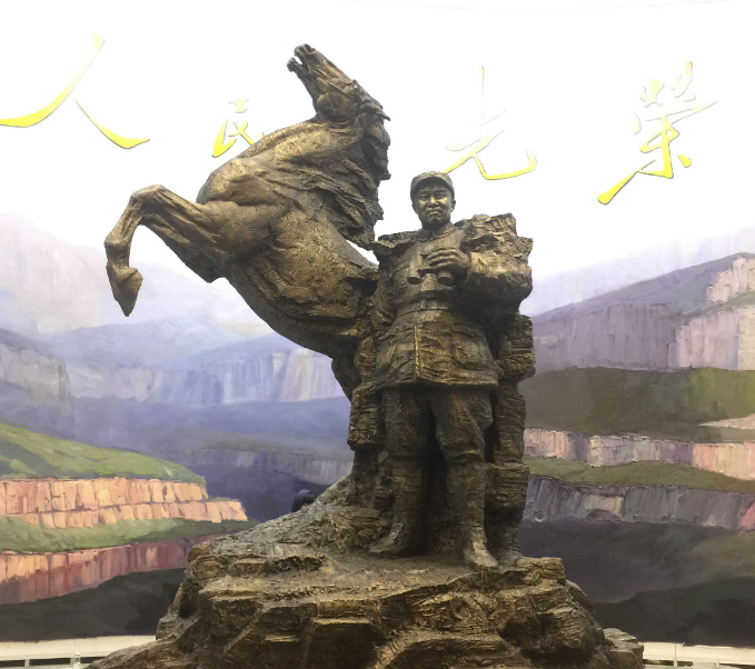 天津市雕塑公司_玻璃钢雕塑相关-重庆古堰青铜艺术品有限公司