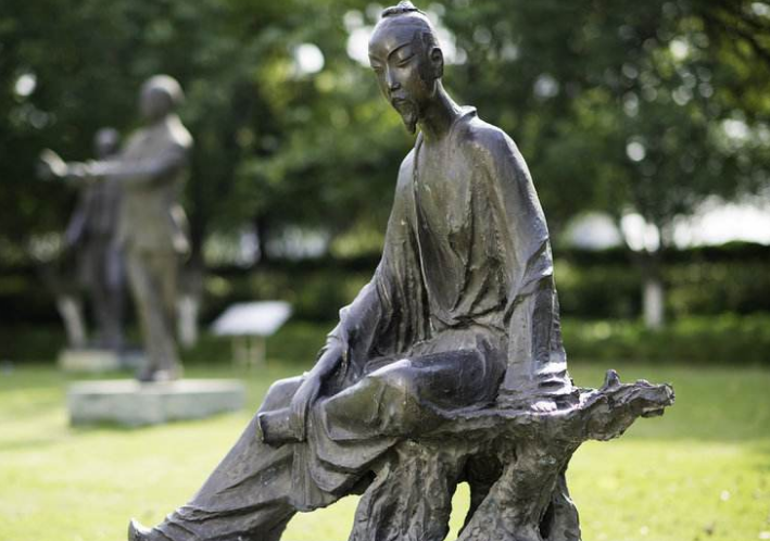 公园不锈钢雕塑公司_园林雕塑-重庆古堰青铜艺术品有限公司