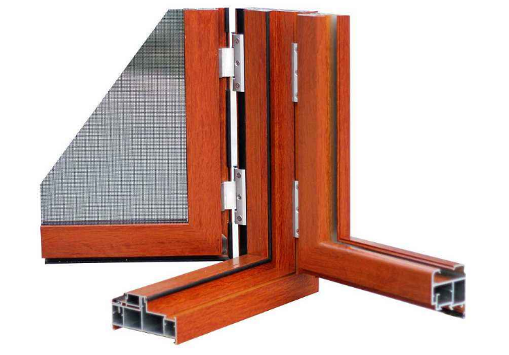 木纹断桥铝门窗60系列销售_ 断桥铝门窗60系列厂家相关-北京京安成威门窗有限公司