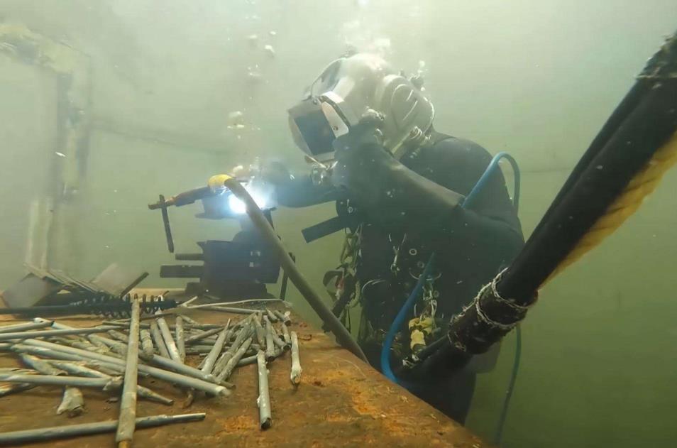 专业水下扫描施工_工程施工-重庆蓝鳍水下工程有限公司