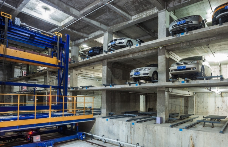 自动化立体机械车库推荐_智能停车场设备-西安怡丰停车设备有限公司