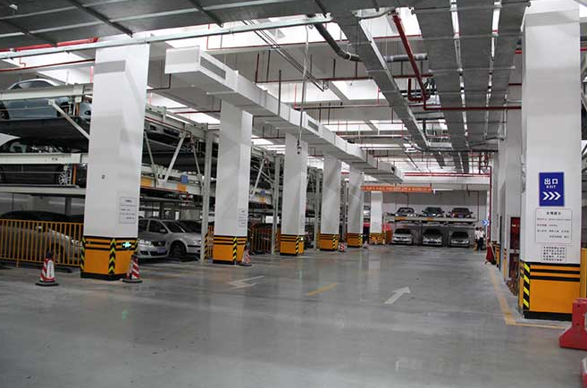 钢结构立体停车维护-西安怡丰停车设备有限公司