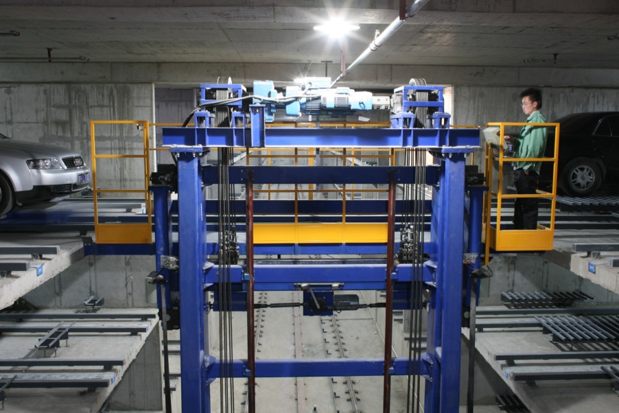 自动化立体机械车库系统维修-西安怡丰停车设备有限公司