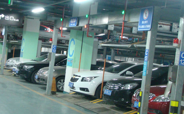 自动化机械车库推荐_立体式停车场设备销售-西安怡丰停车设备有限公司