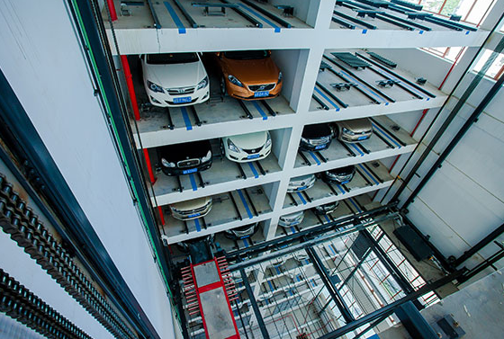 自动化立体车库价格_西安停车场设备-西安怡丰停车设备有限公司