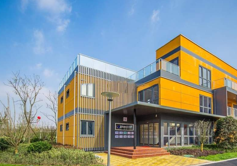 定制彩钢板工程_西安建筑项目合作多少钱一米-西安观筑集成房屋有限公司